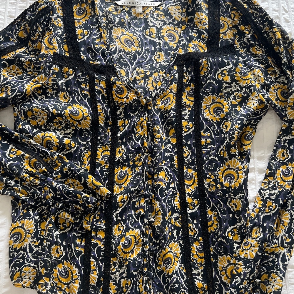 Veronica Beard Silk Top